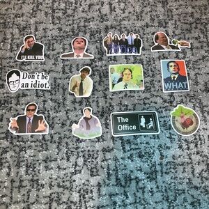 “The Office”-No Repeat Sticker Bundle Or 5 for $10